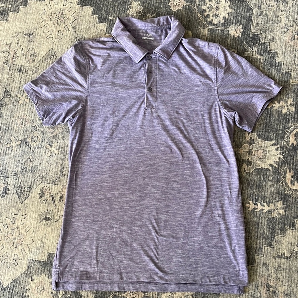 J Crew Large Performance shirt